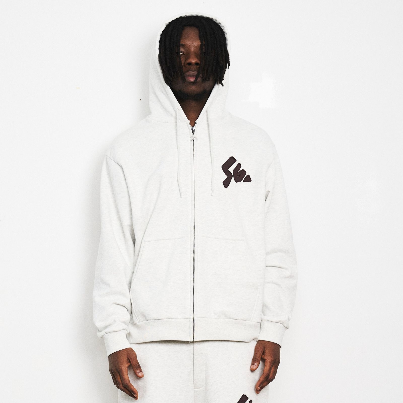 【残り一点】SG Logo Zip Up Hoodie