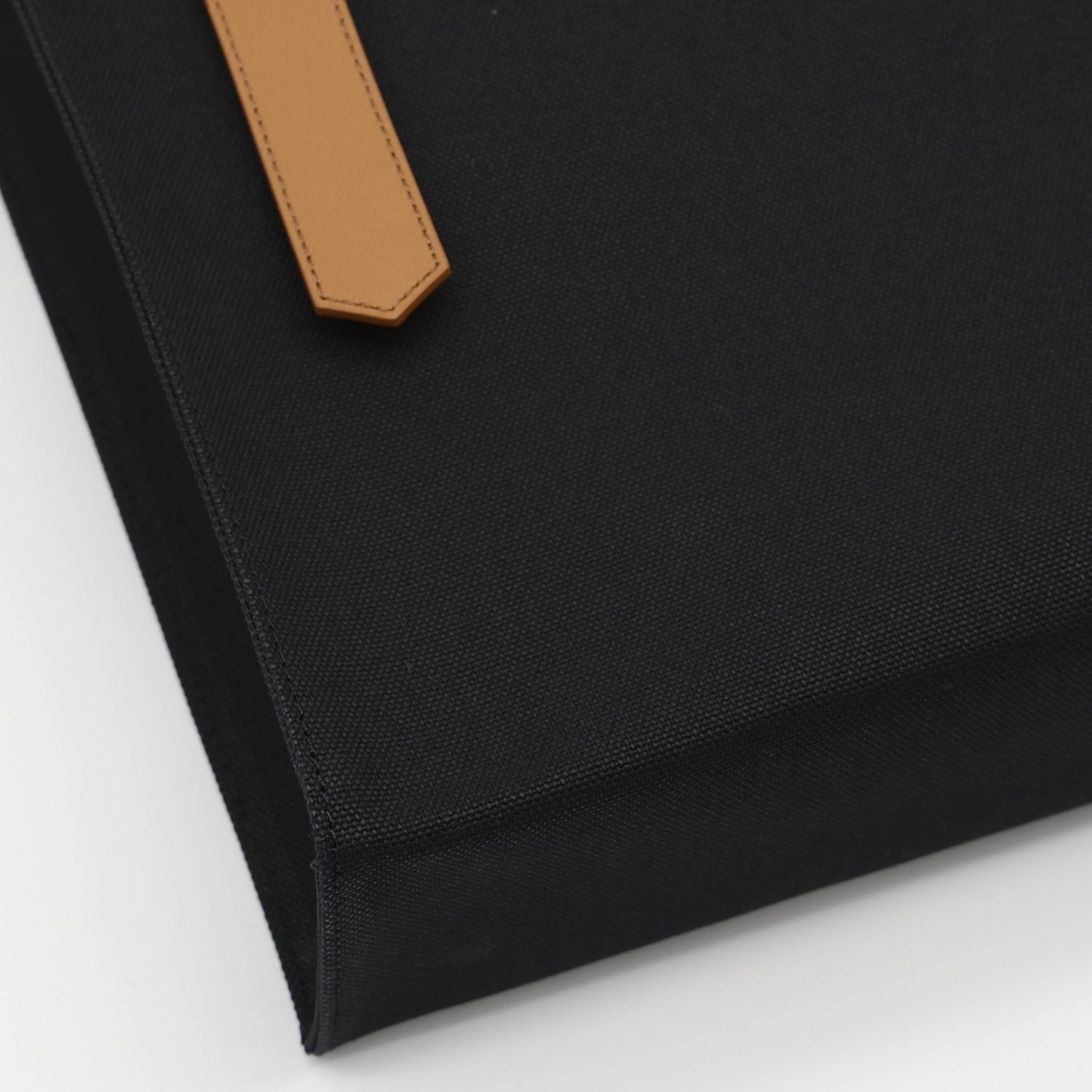 【残り一点】Leather Flap Adjustable Belt Canvas Tote