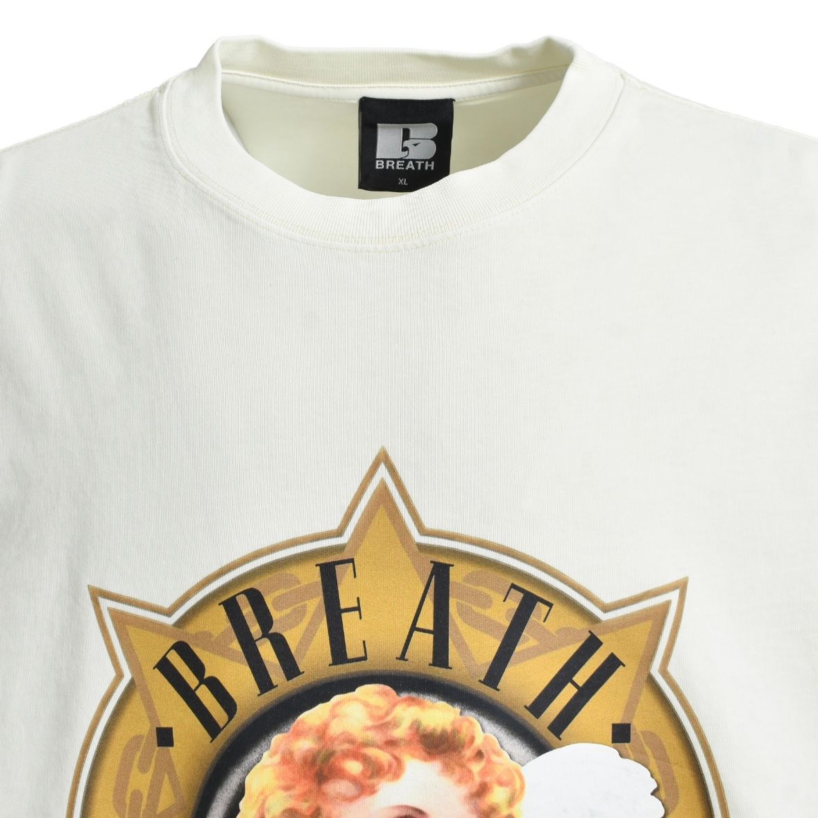 【国内買付】BREATH STARR ANGEL LOGO TEE ブレス ロゴ Tシャツ STARR ANGEL LOGO TEE（Tシャツ/カットソー）｜BREATH（ブレス