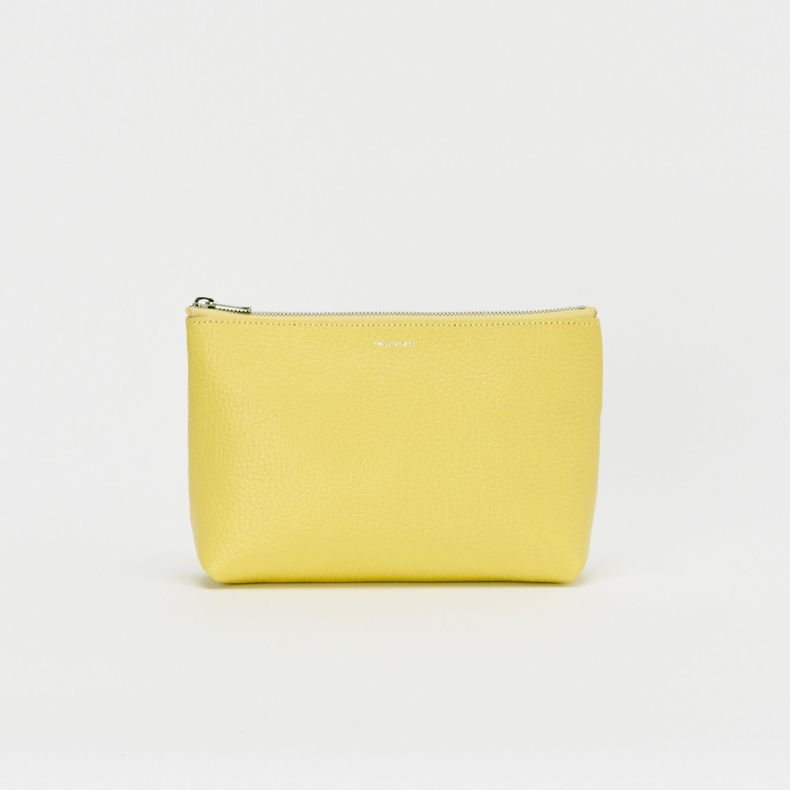 【残り一点】Pouch_M(CREAM YELLOW)
