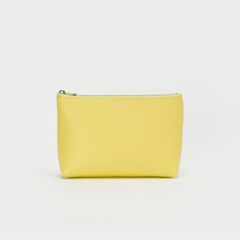 【残り一点】Pouch_M(CREAM YELLOW)