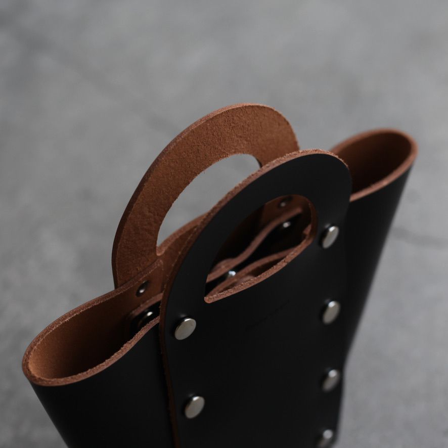 【次回入荷9月下旬予定】Assemble Daikei Hand Bag_S(BLACK)