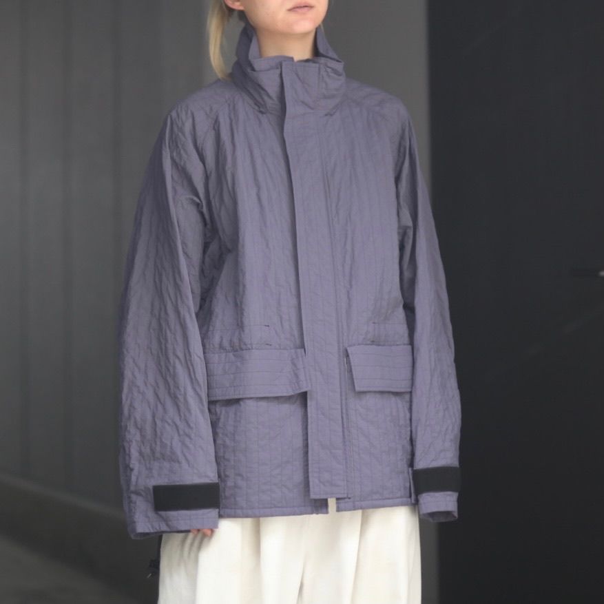 ナチュラルネイビー 定価6.3万 YOKE Quilted Military Blouson 2