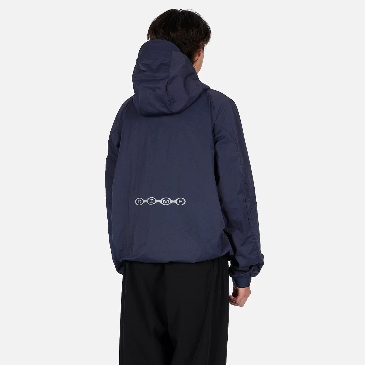 【残り一点】Crinkled Tech Windbreaker