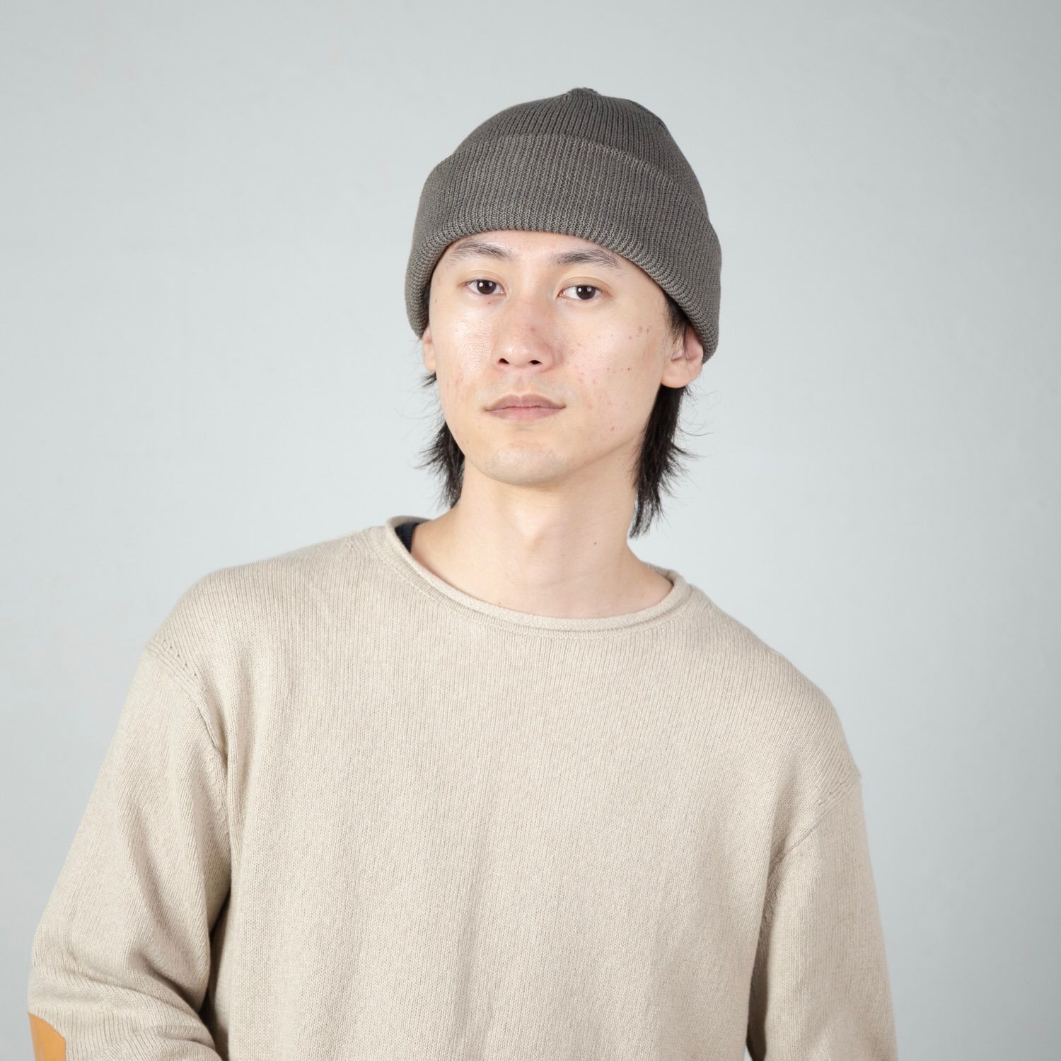 【残り一点】RV Border Short Beanie