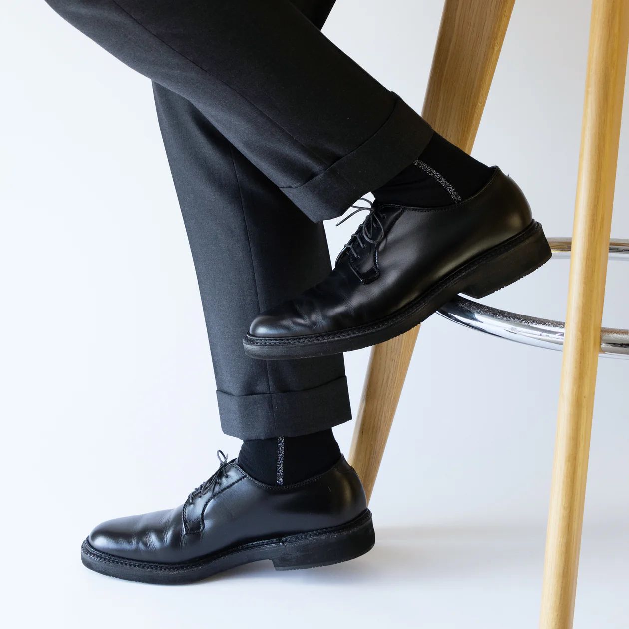 【残り一点】Line Socks(ラメ)