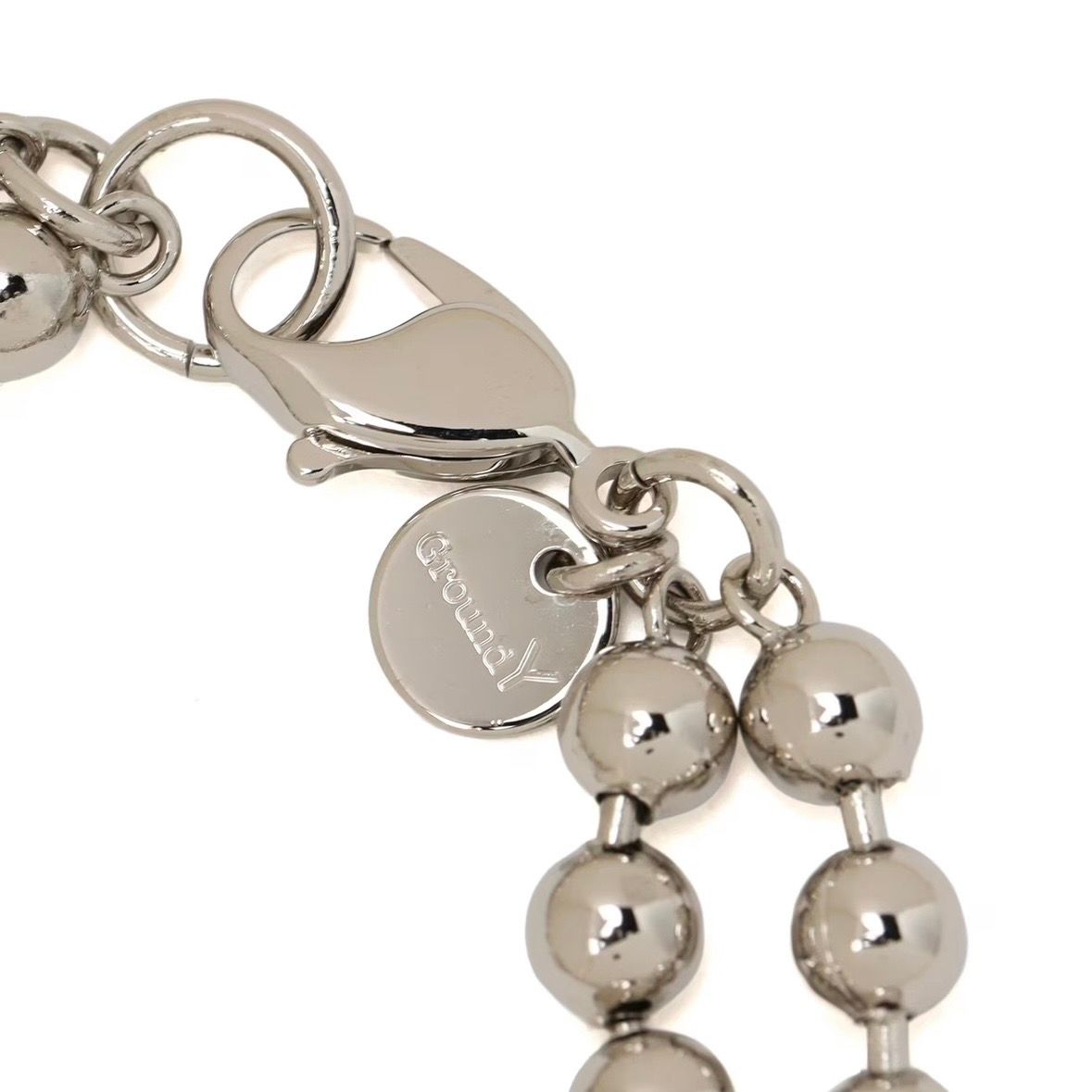 【残り一点】ボールチェーンネックレス(SILVER)