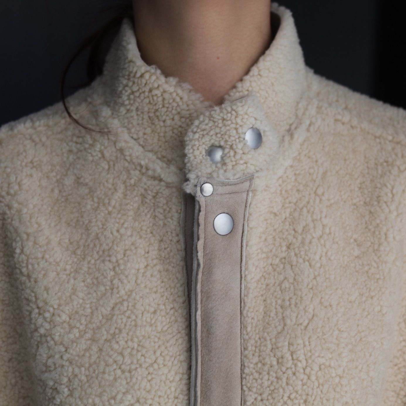 【残り一点】Reversible Shearling Jacket