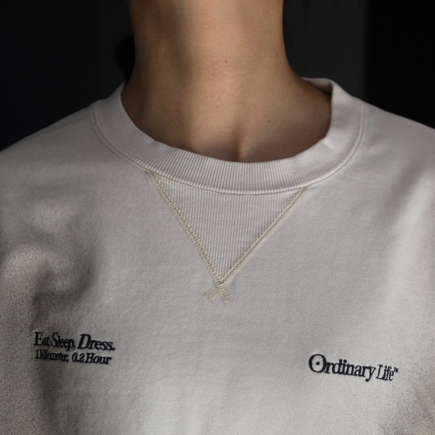 【残り一点】Washed Ordinary Home His Crew