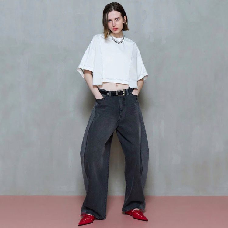 【残り一点】Curve Denim Pants