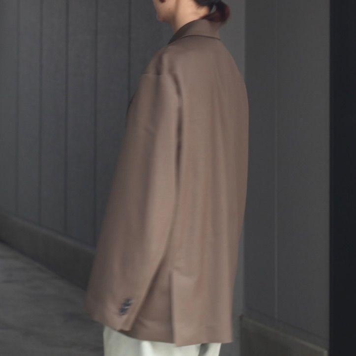 【残り一点】Oversized Double Breasted Jacket