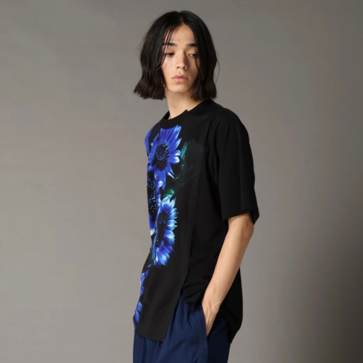 【残り一点】Mix段違いT