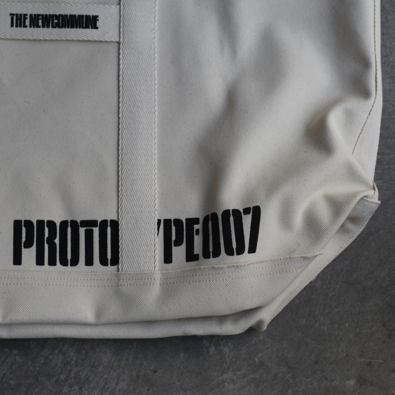 【残り一点】Tote Bag_Prototype007