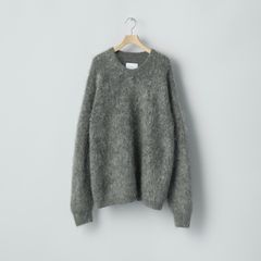 【残りわずか】Kid Mohair Knit Crew Neck LS