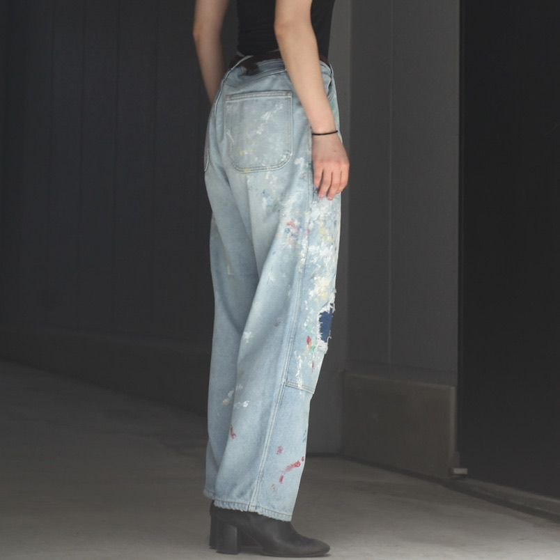 HERILL - 【残りわずか】Splash Painter Pants | ACRMTSM ONLINE