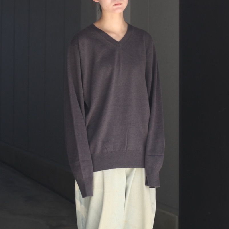 【残り一点】L/S V Neck