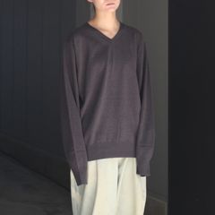 【残り一点】L/S V Neck