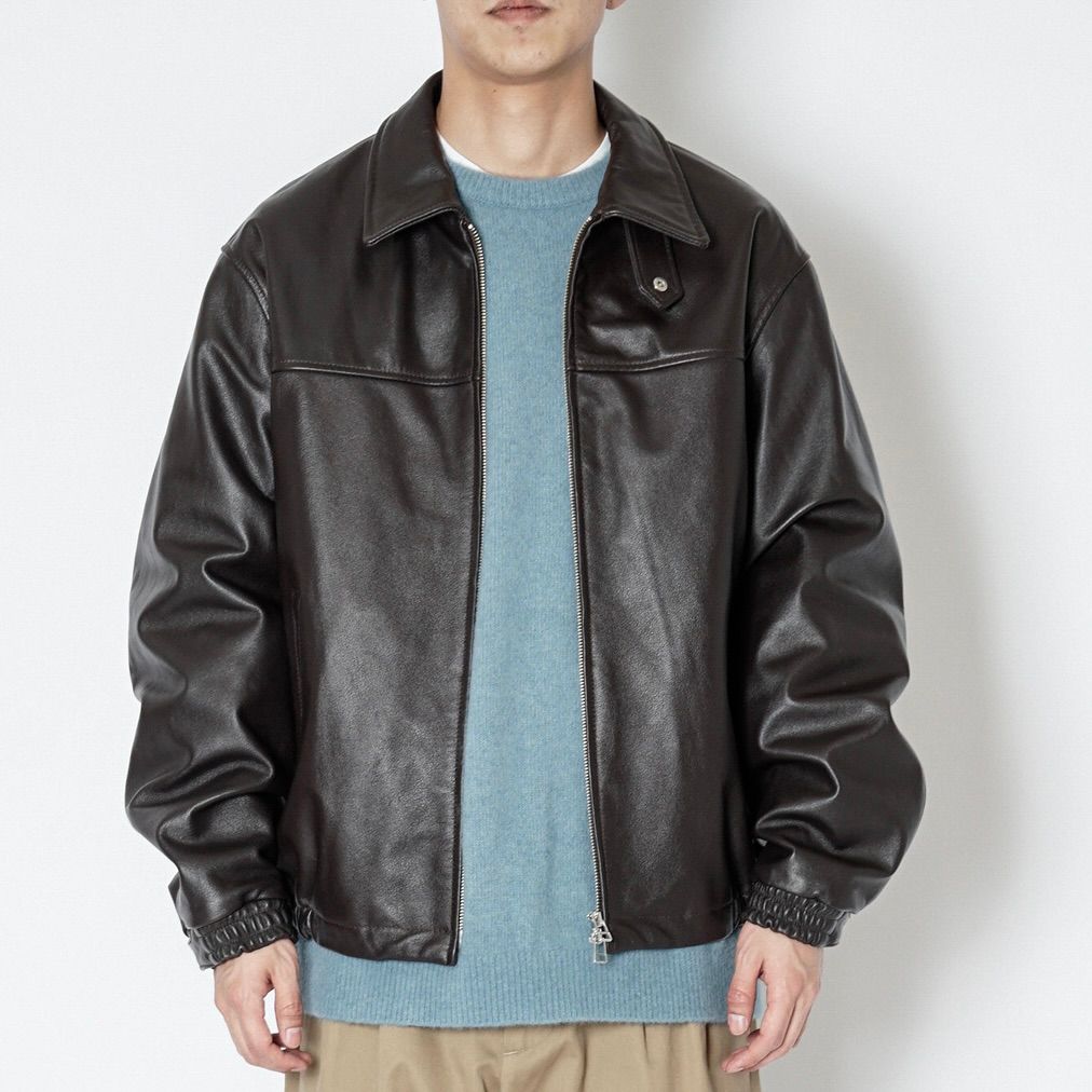【残りわずか】Leather Jacket