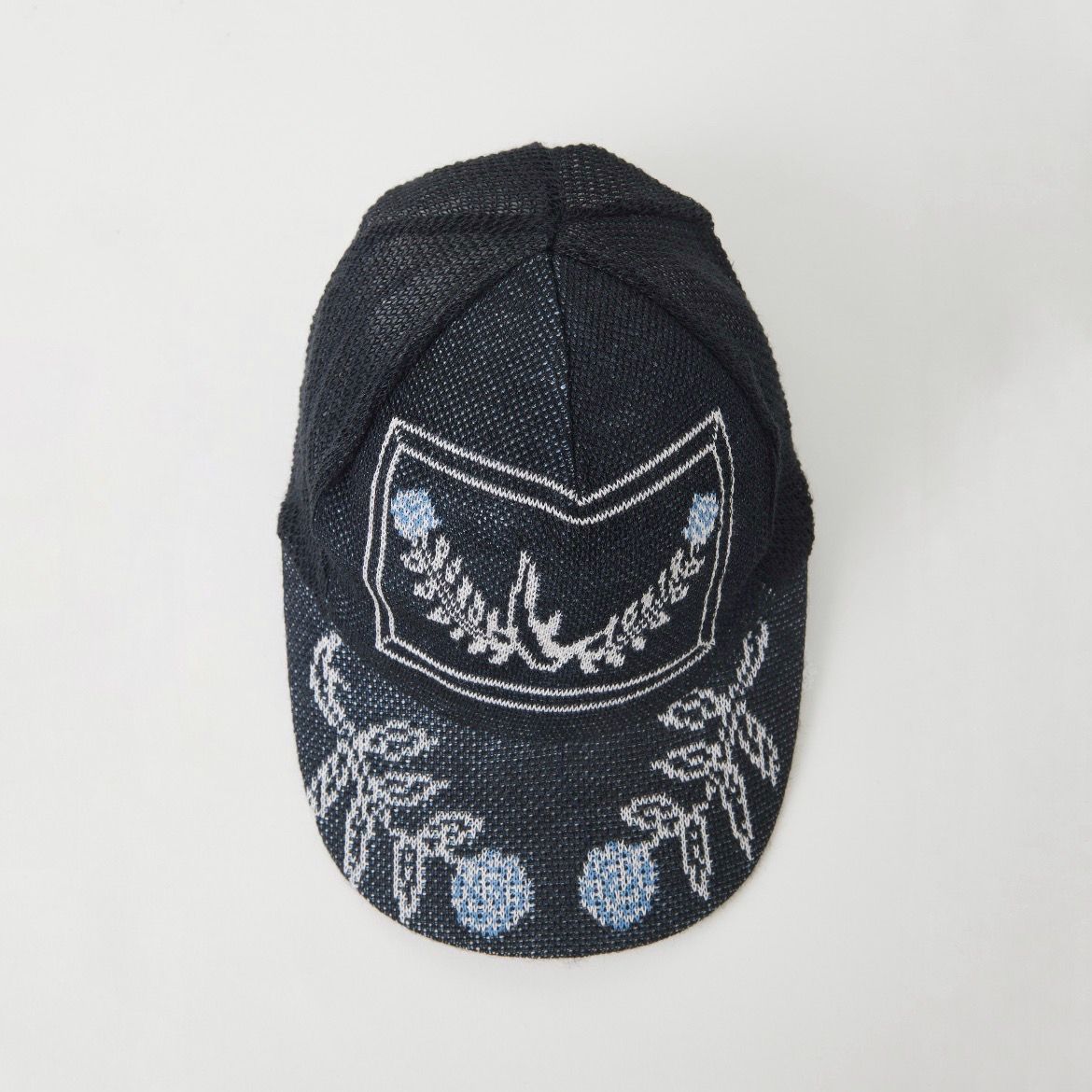 【残り一点】Knitted Fire Fighter's Cap