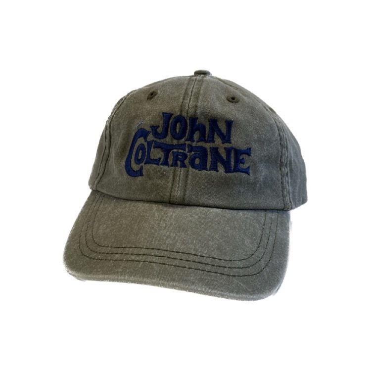 【残りわずか】John Coltrane Logo Cap