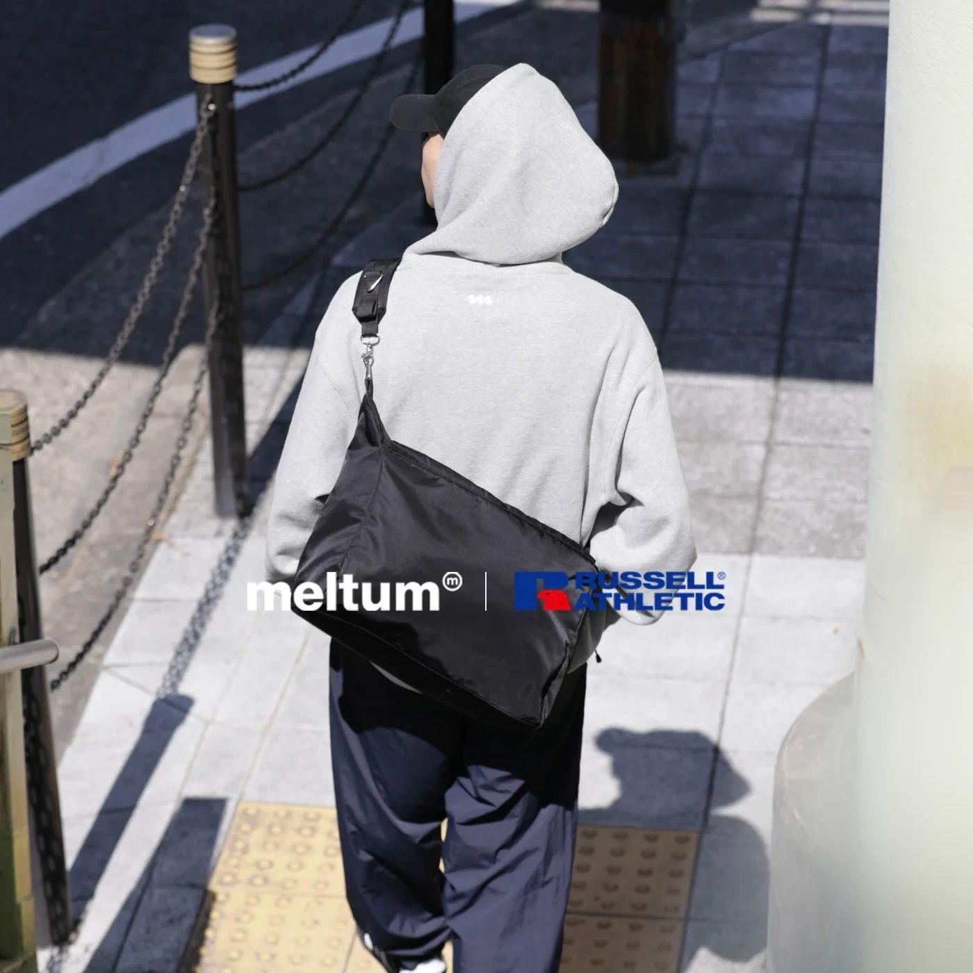 【残り一点】Half Zip Sweat Hoodie