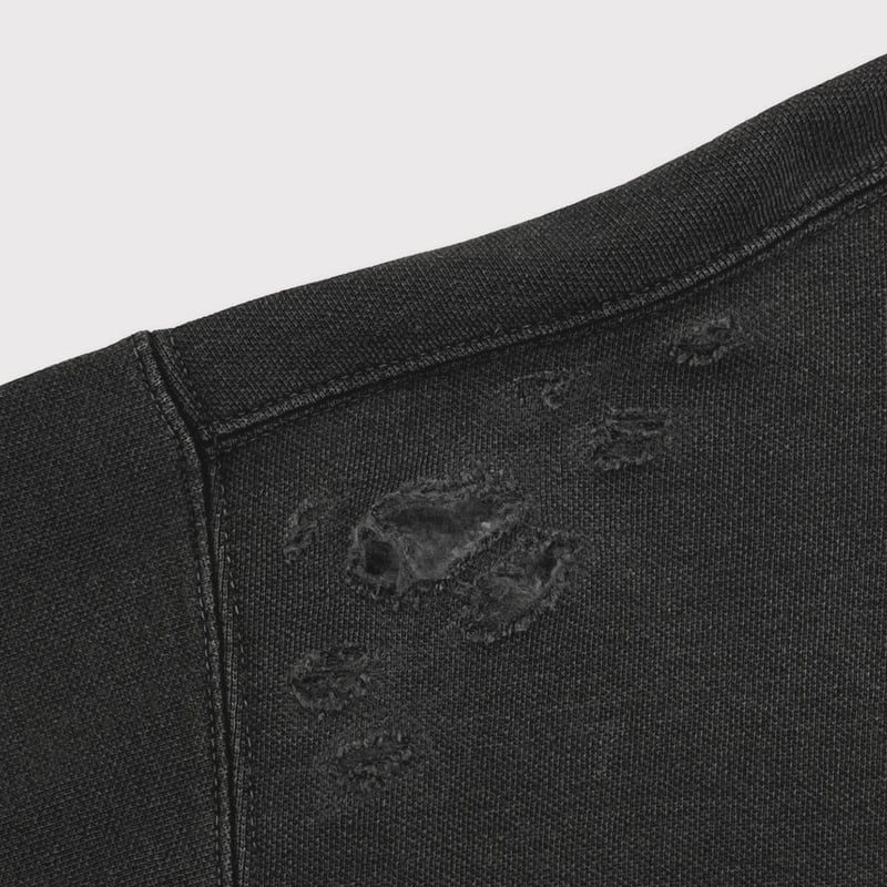 【残りわずか】Bootleg DIY Crew Sweat With Damaged(OUTSIDE TOUR)
