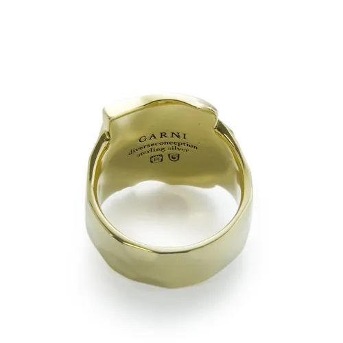 【お取り寄せ注文可能】Tiger Ring(GOLD)