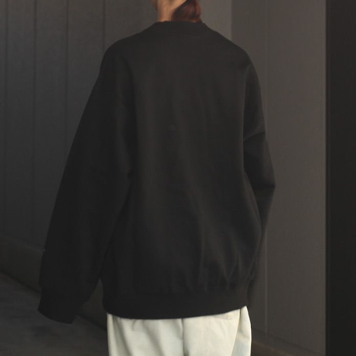 【残りわずか】High Gauge Cotton Sweat LS