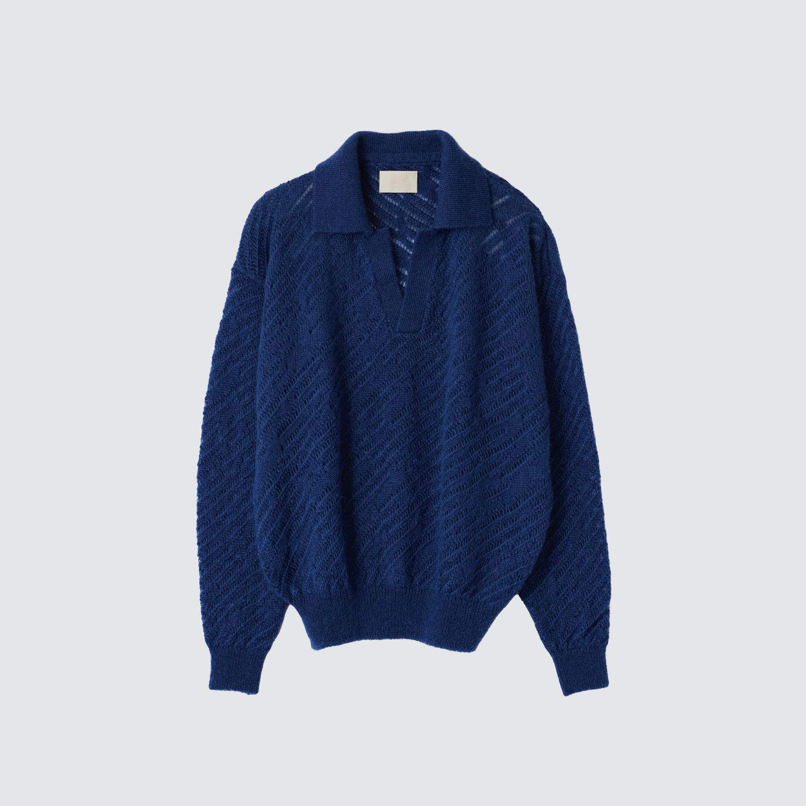 YOKE 24ss Silk Mohair Pullover Sweater