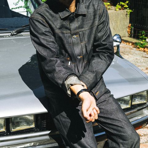 【残りわずか】Modern Denim Jacket