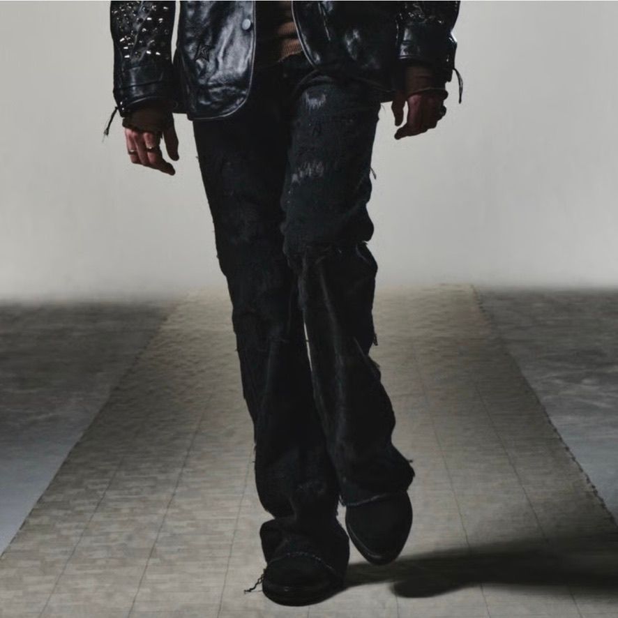 【残り一点】Twist Seam Lot.20617 R&D(100YEARS DENIM)