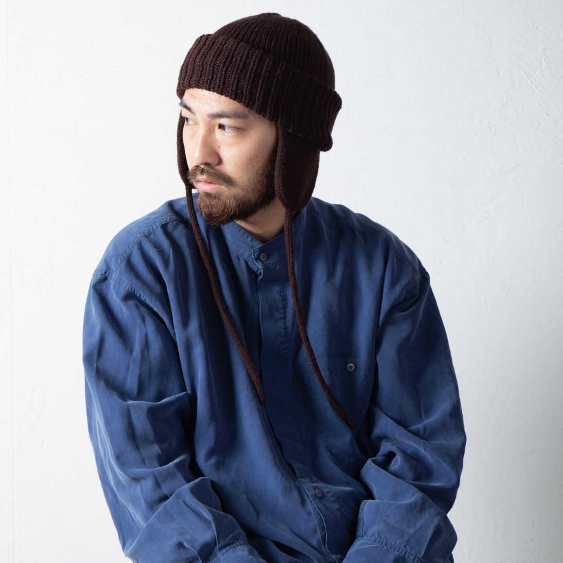 【再販売通知受付可能】Ear Knit Watch