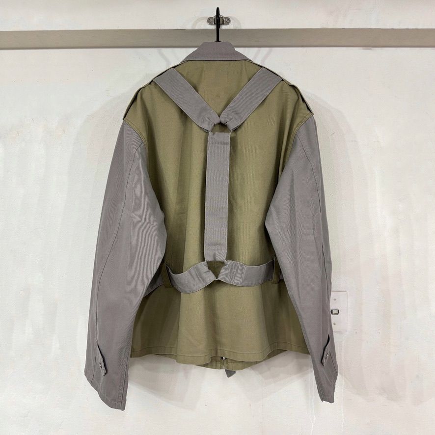 【残り一点】Dickies Harness Jacket Bio Stone Washed