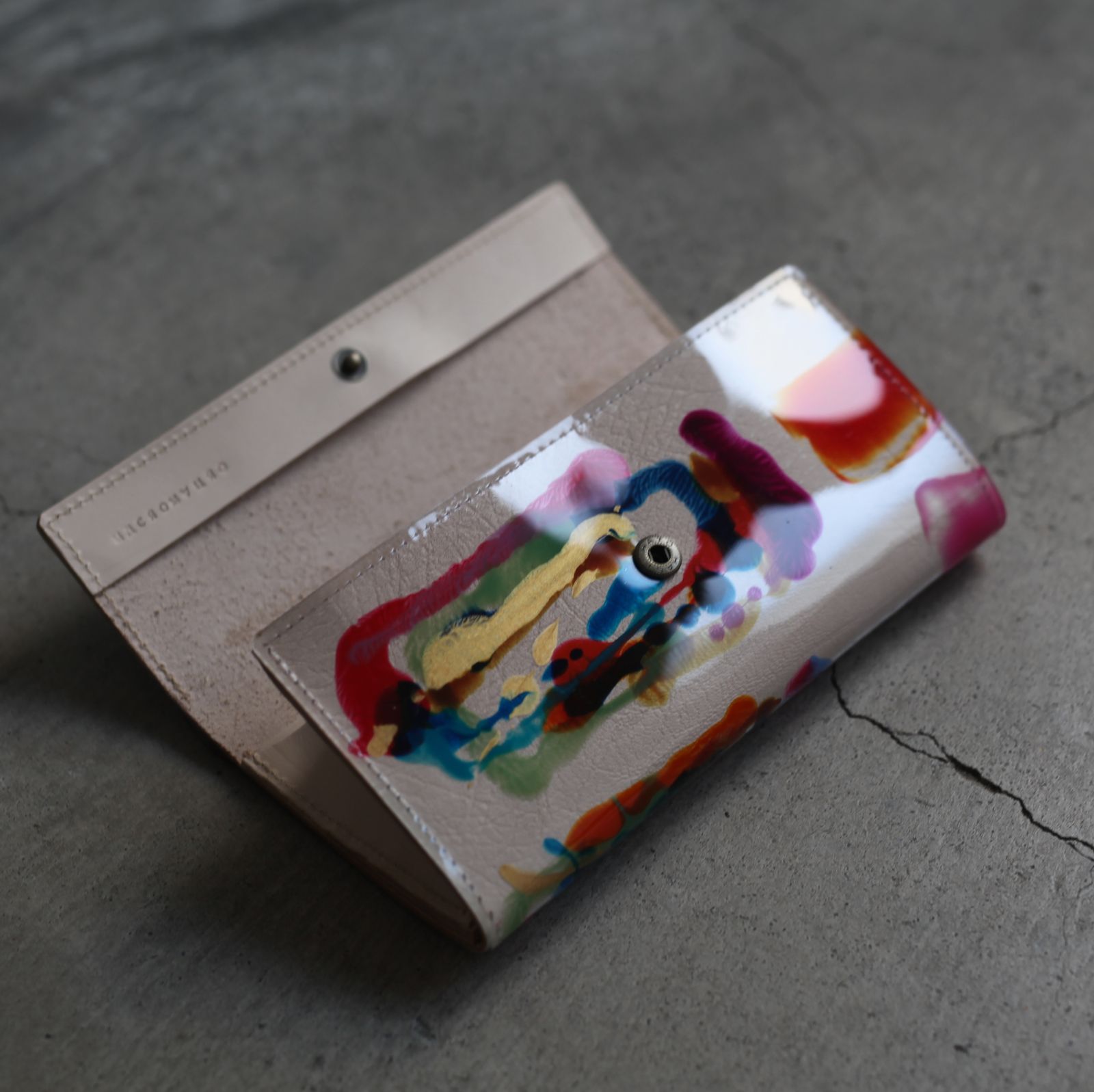 【残り一点】Paint Wallet(LONG)