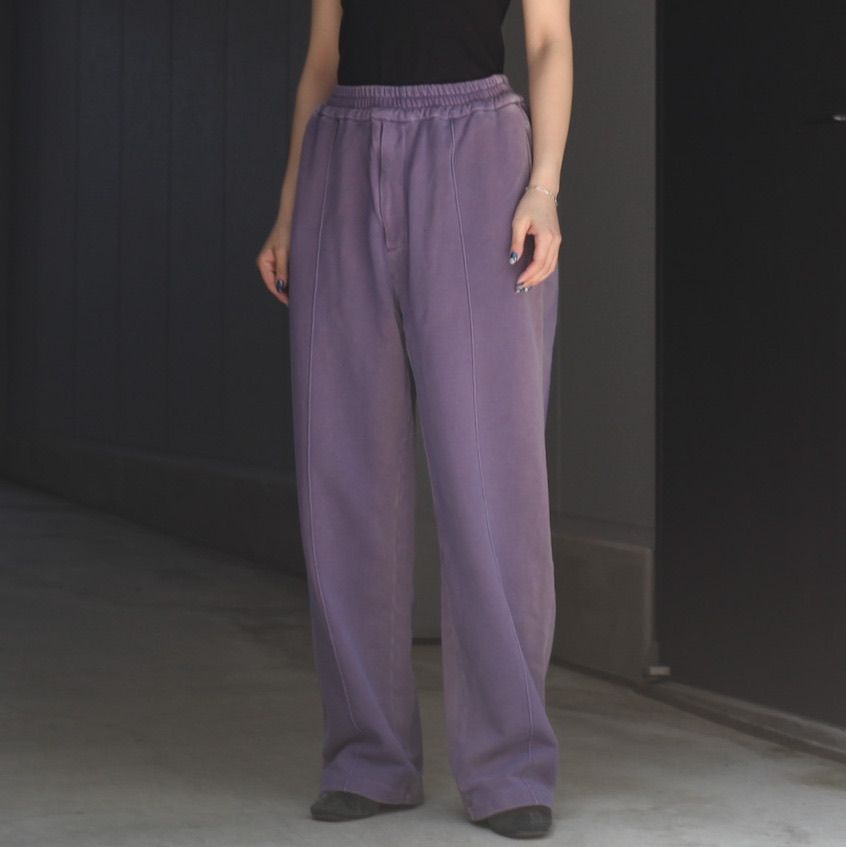 【残り一点】Garmentdye & Spraydyed Cotton Sweatpants