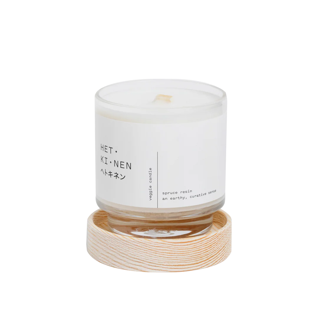 【残りわずか】Veggie Candle(SPRUCE RESIN)