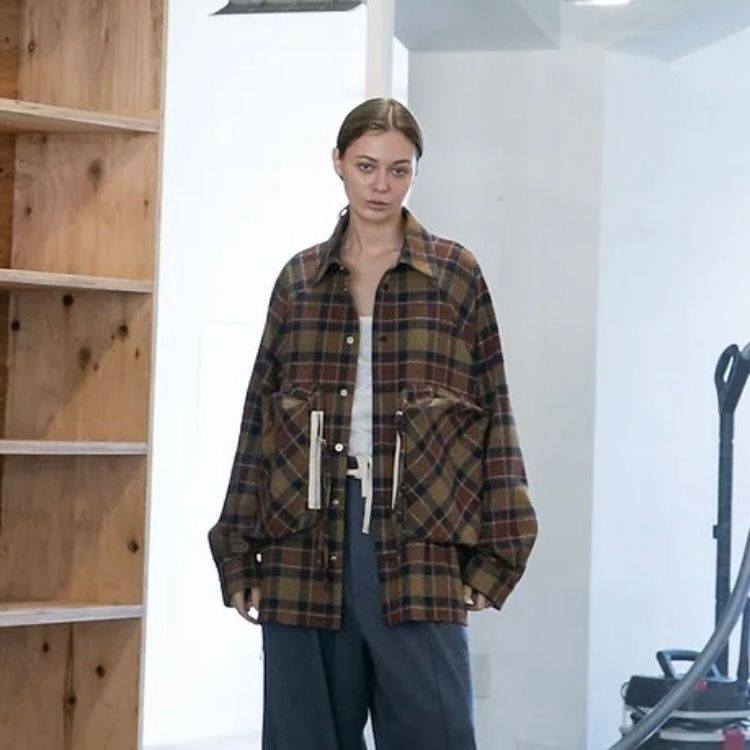 my beautiful landled 22awチェックセットアップ｜メンズ 