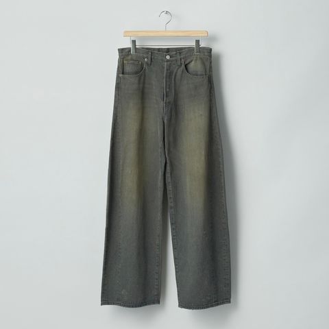 【残りわずか】Deformation Wide Denim Jeans