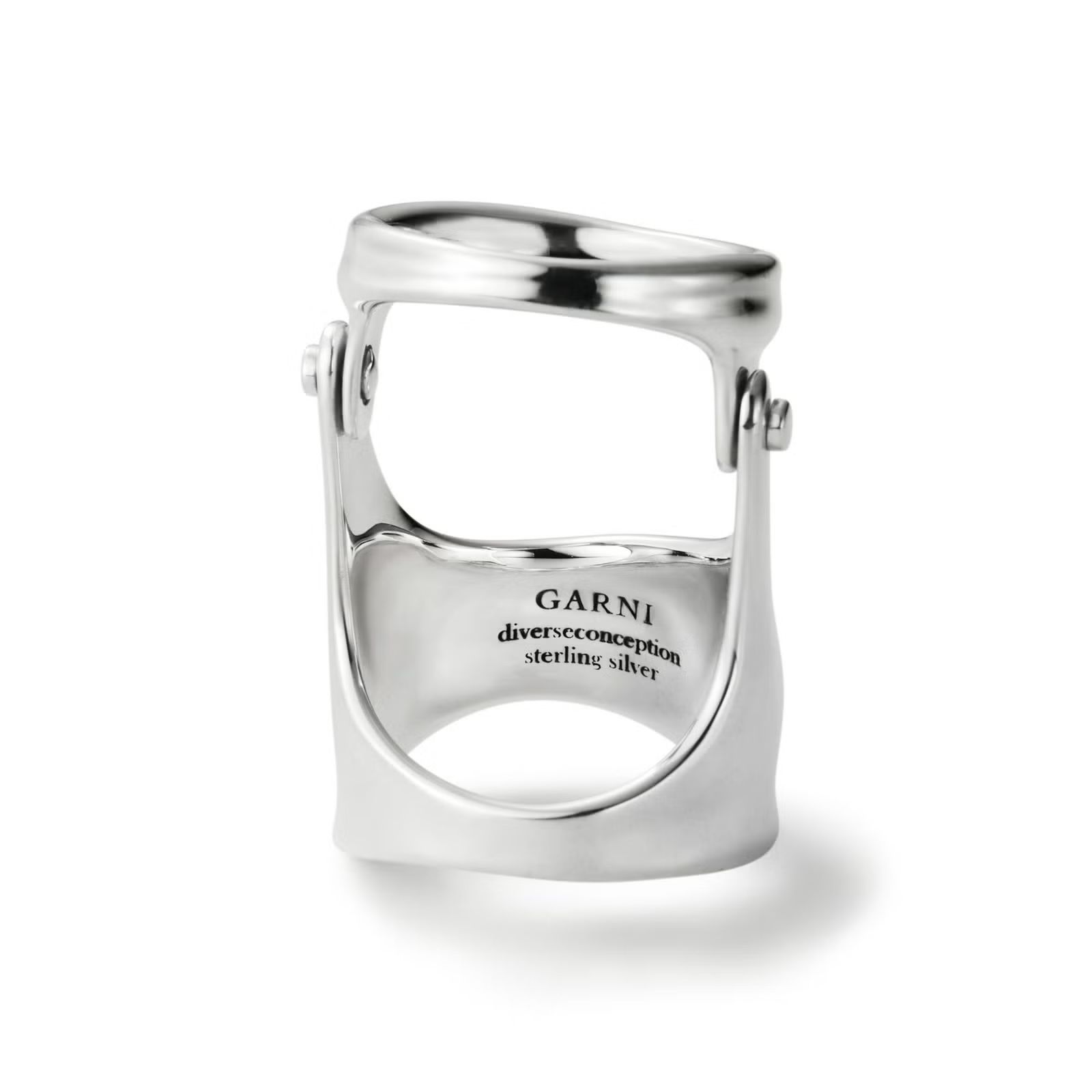 【お取り寄せ注文可能】Round Armor Ring