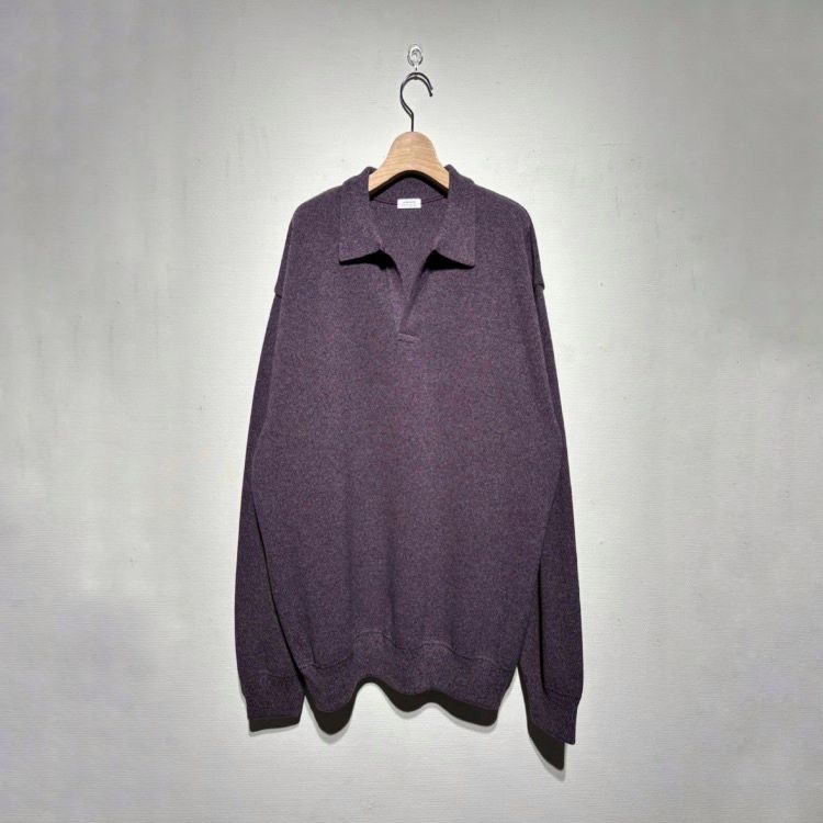 crepuscule - 【残り一点】CO/WO Moss Stitch Skipper | ACRMTSM