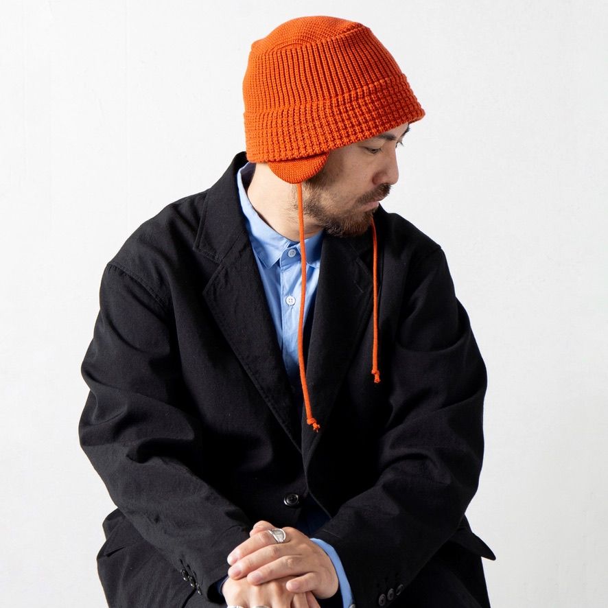 【残り一点】Ear Knit Bucket Hat