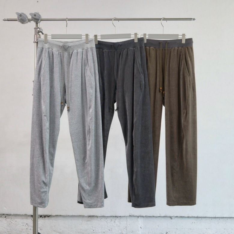 【残り一点】Velour 3D Twisted Lounge Pants