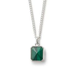 【お取り寄せ注文可能】Jazz Pendant(GREEN×SILVER)
