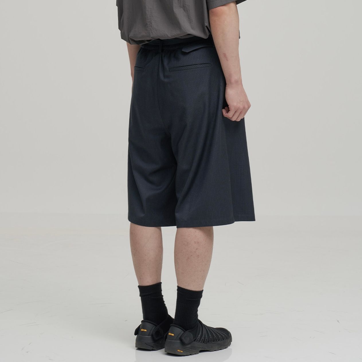 【残り一点】Hemingway Stripe Bermuda Pants