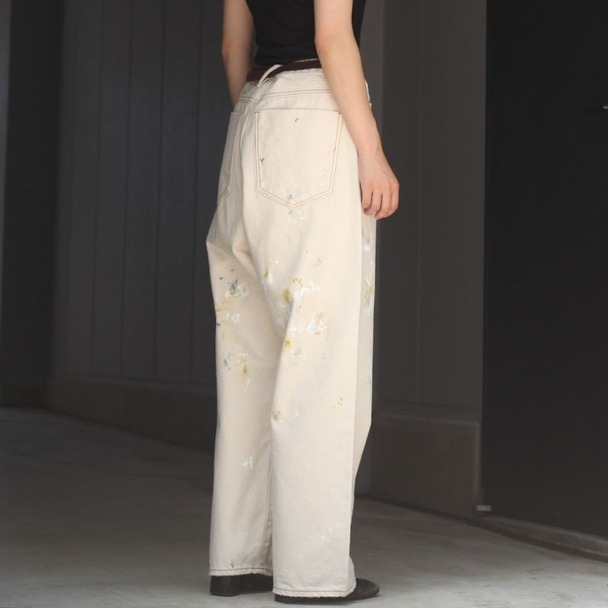 saby - 【残りわずか】Kamata Denim Trousers Type01(PAINT VINTAGE 