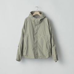 【残り一点】Nylon Twill Hooded Zip Up Jacket