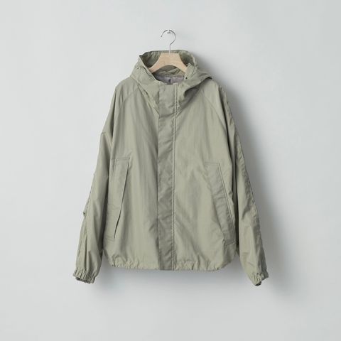 新品 stein シュタイン ノーカラーベルベットジャケット ベージュ M  