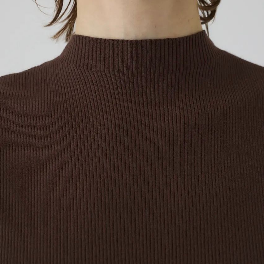【残り一点】Washable Basic N/S Knit