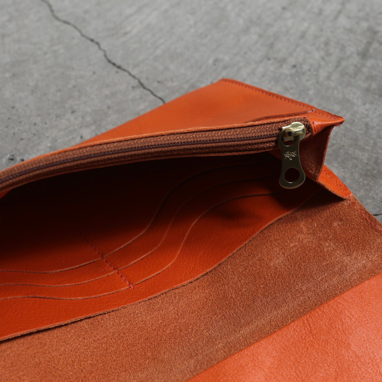 【残り一点】ロングウォレット