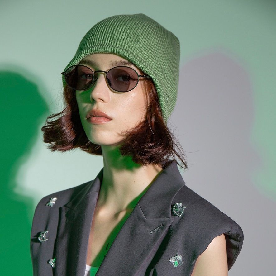 【残り一点】Rev Border Beanie